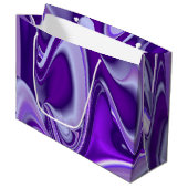 紫花虹の夢 ラージペーパーバッグ (正面アングル)