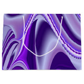 紫花虹の夢 ラージペーパーバッグ (正面)