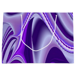 紫花虹の夢 ラージペーパーバッグ