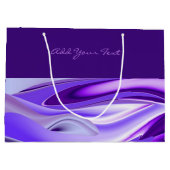 紫花虹の夢 ラージペーパーバッグ (裏面)