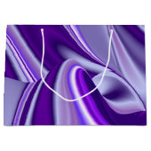 紫花虹の夢 ラージペーパーバッグ (正面)