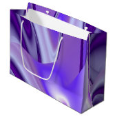 紫花虹の夢 ラージペーパーバッグ (正面アングル)