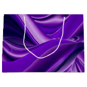 紫花虹の夢 ラージペーパーバッグ (正面)