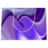 紫花虹の夢 ラージペーパーバッグ (正面)