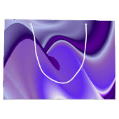 紫花虹の夢 ラージペーパーバッグ (裏面)