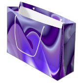 紫花虹の夢 ラージペーパーバッグ (正面アングル)