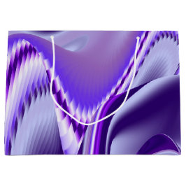 紫花虹の夢 ラージペーパーバッグ