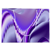 紫花虹の夢 ラージペーパーバッグ (裏面)