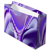 紫花虹の夢 ラージペーパーバッグ (正面アングル)