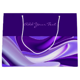 紫花虹の夢 ラージペーパーバッグ