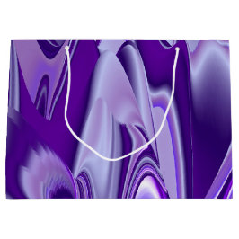 紫花虹の夢 ラージペーパーバッグ