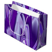 紫花虹の夢 ラージペーパーバッグ (正面アングル)