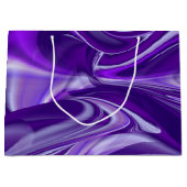 紫花虹の夢 ラージペーパーバッグ (正面)