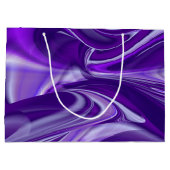 紫花虹の夢 ラージペーパーバッグ (裏面)