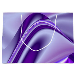 紫花虹の夢 ラージペーパーバッグ