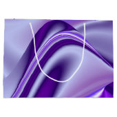 紫花虹の夢 ラージペーパーバッグ (裏面)