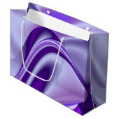 紫花虹の夢 ラージペーパーバッグ (正面アングル)