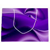 紫花虹の夢 ラージペーパーバッグ (正面)