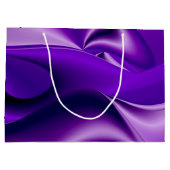 紫花虹の夢 ラージペーパーバッグ (裏面)