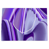 紫花虹の夢 ラージペーパーバッグ (正面)