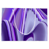 紫花虹の夢 ラージペーパーバッグ (裏面)