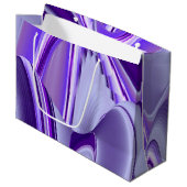 紫花虹の夢 ラージペーパーバッグ (正面アングル)