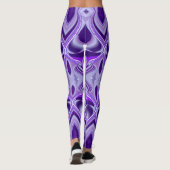 紫花虹の夢 レギンス (裏面)