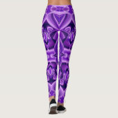 紫花虹の夢 レギンス (裏面)