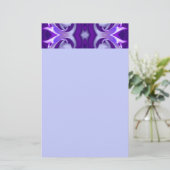 紫花虹の夢 便箋 (スタンド正面)