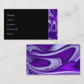 紫花虹の夢 名刺 (正面/裏面)