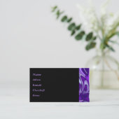 紫花虹の夢 名刺 (スタンド正面)