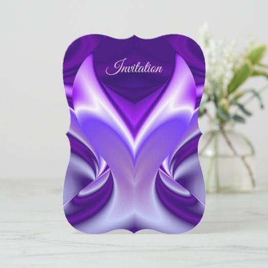 紫花虹の夢 招待状 (スタンド正面)