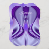 紫花虹の夢 招待状 (正面/裏面)