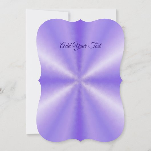 紫花虹の夢 招待状 (裏面)