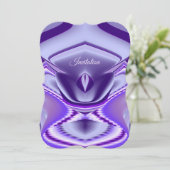 紫花虹の夢 招待状 (スタンド正面)