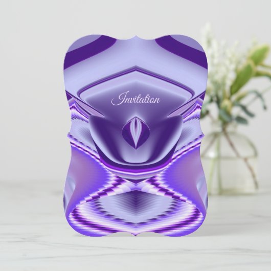 紫花虹の夢 招待状 (スタンド正面)