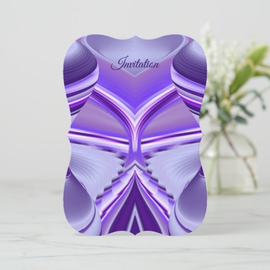 紫花虹の夢 招待状 (スタンド正面)