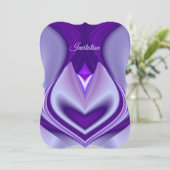 紫花虹の夢 招待状 (スタンド正面)