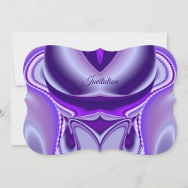 紫花虹の夢 招待状