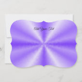 紫花虹の夢 招待状 (裏面)