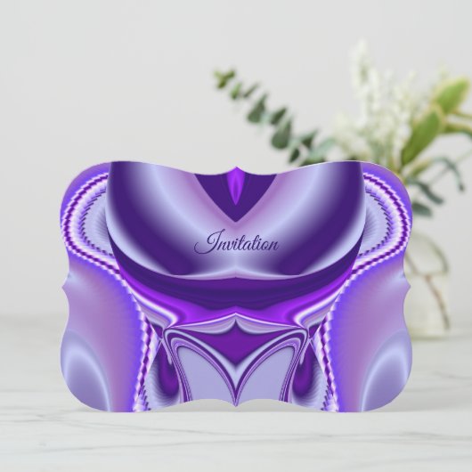 紫花虹の夢 招待状 (スタンド正面)