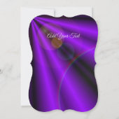 紫花虹の夢 招待状 (裏面)