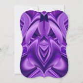 紫花虹の夢 招待状 (正面)