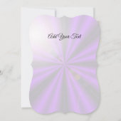 紫花虹の夢 招待状 (裏面)