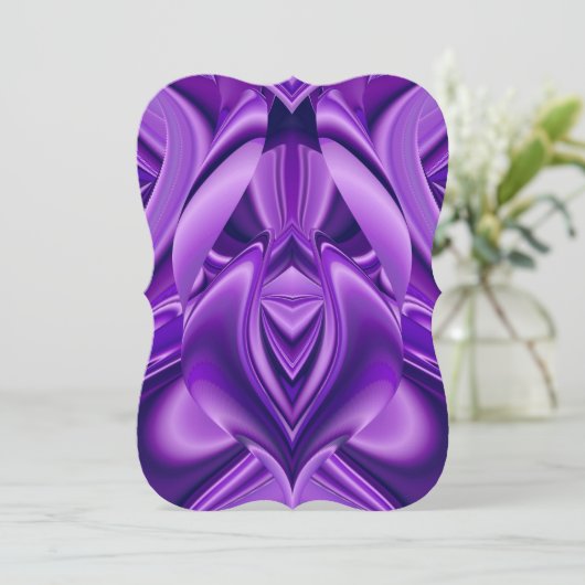 紫花虹の夢 招待状 (スタンド正面)