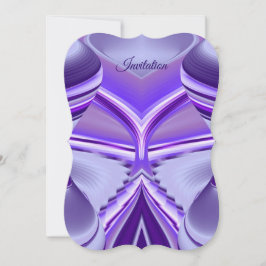 紫花虹の夢 招待状