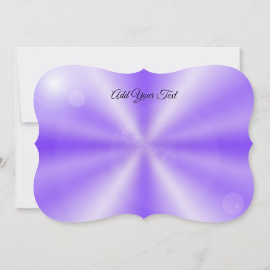 紫花虹の夢 招待状 (裏面)