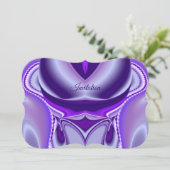 紫花虹の夢 招待状 (スタンド正面)