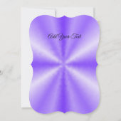 紫花虹の夢 招待状 (裏面)