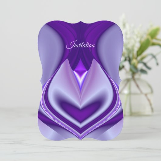 紫花虹の夢 招待状 (スタンド正面)